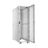Eaton - SmartRack 42U Extra-Deep Standard-Width Heavy-Duty Rack Enclosure Cabinet for AI Servers, White - SRH422454W