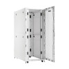 Eaton - SmartRack 42U Extra-Deep Extra-Wide Heavy-Duty Rack Enclosure Cabinet for AI Servers, White - SRH423254W