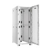Eaton - SmartRack 42U Standard-Depth Extra-Width Heavy-Duty Rack Enclosure Cabinet for AI Servers, White - SRH423242W