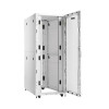 Eaton - SmartRack 45U Standard-Depth Extra-Width Heavy-Duty Rack Enclosure Cabinet for AI Servers, White - SRH453242W