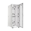 Eaton - SmartRack 48U Extra-Deep Extra-Wide Heavy-Duty Rack Enclosure Cabinet for AI Servers, White - SRH483254W