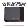 Fellowes Breyta 100138995 mouse pad Black - 100138995