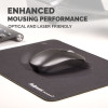 Fellowes Breyta 100138995 mouse pad Black - 100138995