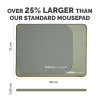 Fellowes Breyta (New) XL Mousepad Sage - 100139318