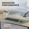 Fellowes Computer Desk Mat with Non-Slip Base Breyta Desk Mat with Antibacterial Protection Sage - 100139323