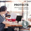 Fellowes PrivaScreen 39.6 cm (15.6") Monitor/Laptop Frameless display privacy filter - 4802001