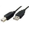 Fujitsu PA61001-0169 USB cable USB 2.0 USB A USB B Black