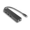 C31GL3SLIM USB TypeC HUB 3 Port Gbit