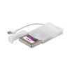 i-tec MySafe USB 3.0 Easy 2.5" External Case â White