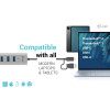 USB-C/USB-A Charging Metal HUB 7 Port