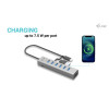 USB-C/USB-A Charging Metal HUB 7 Port