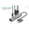 USB-C/USB-A Charging Metal HUB 7 Port