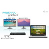 USB 3.0 / USB-C / Thunderbolt 3 Dual Display Docking Station Gen2 + Power Delivery 100W