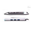 USB-C Metal Nano Docking Station 4K HDMI LAN with Power Delivery 100W + i-tec Universal Charger 100W