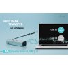 Universal Charging Metal HUB 2xUSB-C + 2x USB-A Port + Power Delivery 85W