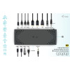i-tec USB-C Triple Display Docking Station Gen 2 + Power Delivery 100W - C31TRIPLE4KDOCKPDUK