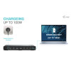 USB-C/USB-A Charging Metal HUB 7 port (3x USB-C, 4x USB-A)