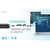 USB-C/USB-A Charging Metal HUB 7 port (3x USB-C, 4x USB-A)