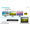i-tec USB-C Triple Display Docking Station Gen 2 + Power Delivery 100W - C31TRIPLE4KDOCKPDUK