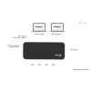 Universal KVM HUB 2x USB-C + 2x USB-A 3.0