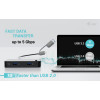i-tec Universal KVM HUB 2x USB-C + 2x USB-A 3.0 - CAKVMHUB2A2C