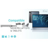 USB-C/USB-A Metal HUB 1x USB 3.0 + 3x USB 2.0