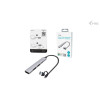 USB-C/USB-A Metal HUB 1x USB 3.0 + 3x USB 2.0