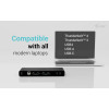 Universal Dual 4K Display Docking Station + Power Delivery 85W