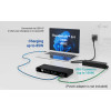Universal Dual 4K Display Docking Station + Power Delivery 85W