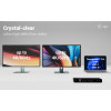 Universal Dual 4K Display Docking Station + Power Delivery 85W
