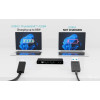 Universal Dual 4K Display Docking Station + Power Delivery 85W