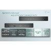 i-tec Universal 5x 4K/60Hz Display Docking Station + Power Delivery 100W - CA5MONITORDOCKPDUK