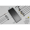 Universal 5x 4K/60Hz Display Docking Station + Power Delivery 100W