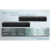 i-tec Universal 6x 4K/60Hz Display Docking Station + Power Delivery 140W - CA6MONITORDOCKPDUK