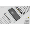 i-tec Universal 6x 4K/60Hz Display Docking Station + Power Delivery 140W - CA6MONITORDOCKPDUK