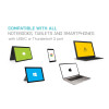 i-tec Metal USB-C Nano Dock HDMI/VGA with LAN + Charger 100W - C31NANOVGA100UK