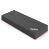 Lenovo 40AN0135UK laptop dock/port replicator Wired Thunderbolt 3 Black