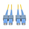 Tripp Lite N356-05M Duplex Singlemode 9/125 Fiber Patch Cable (SC/SC), 5M (16 ft.)