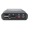 Tripp Lite B032-DPUA2 2-Port DisplayPort 1.1/USB KVM Switch with Audio/Video, Built-In Cables, USB Peripheral Sharing