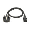 Eaton P036-02M-EU power cable Black 2 m IEC C20 IEC C19 P036-02M-EU