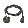 Eaton P056-02M-UK power cable Black 2 m BS 1363 IEC C13 P056-02M-UK