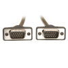 P502-003 VGA High-Resolution RGB Coaxial Cable (HD15 M/M), 3 ft. (0.91 m)