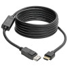 P582-010-HD-V4A DisplayPort 1.4 to HDMI Active Adapter Cable (M/M), 4K 60 Hz, 4:4:4, HDR, HDCP 2.2, 10 ft. (3 m)
