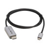 USB-C to HDMI Active Adapter Cable (M/M) - 8K 60 Hz, 4K 144 Hz, HDR, 4:4:4, HDCP 2.3, Black, 3 ft. (0.9 m)