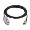 USB-C to HDMI Active Adapter Cable (M/M) - 8K 60 Hz, 4K 144 Hz, HDR, 4:4:4, HDCP 2.3, Black, 6 ft. (1.8 m)