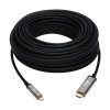 Tripp Lite U444F3-30M-H4K6 High-Speed USB-C to HDMI Active Optical Cable (AOC) - UHD 4K 60 Hz, HDR, CL3 Rated, Black, 30 m (98 ft.)