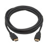 P568-030 High-Speed HDMI Cable, Digital Video with Audio, UHD 4K (M/M), Black, 30 ft. (9.14 m)