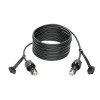 Tripp Lite N206-PC16-IND Industrial Cat5e/Cat6 STP Ethernet Cable - RJ45 M/M, CMX Outdoor, IP68, 26 AWG, TAA, 16 ft. (4.88 m)