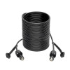 N206-PC50-IND Industrial Cat5e/Cat6 STP Ethernet Cable - RJ45 M/M, CMX Outdoor, IP68, 26 AWG, TAA, 50 ft. (15.24 m)