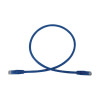N261-002-BL Cat6a 10G Snagless Molded UTP Ethernet Cable (RJ45 M/M), PoE, Blue, 2 ft. (0.6 m)